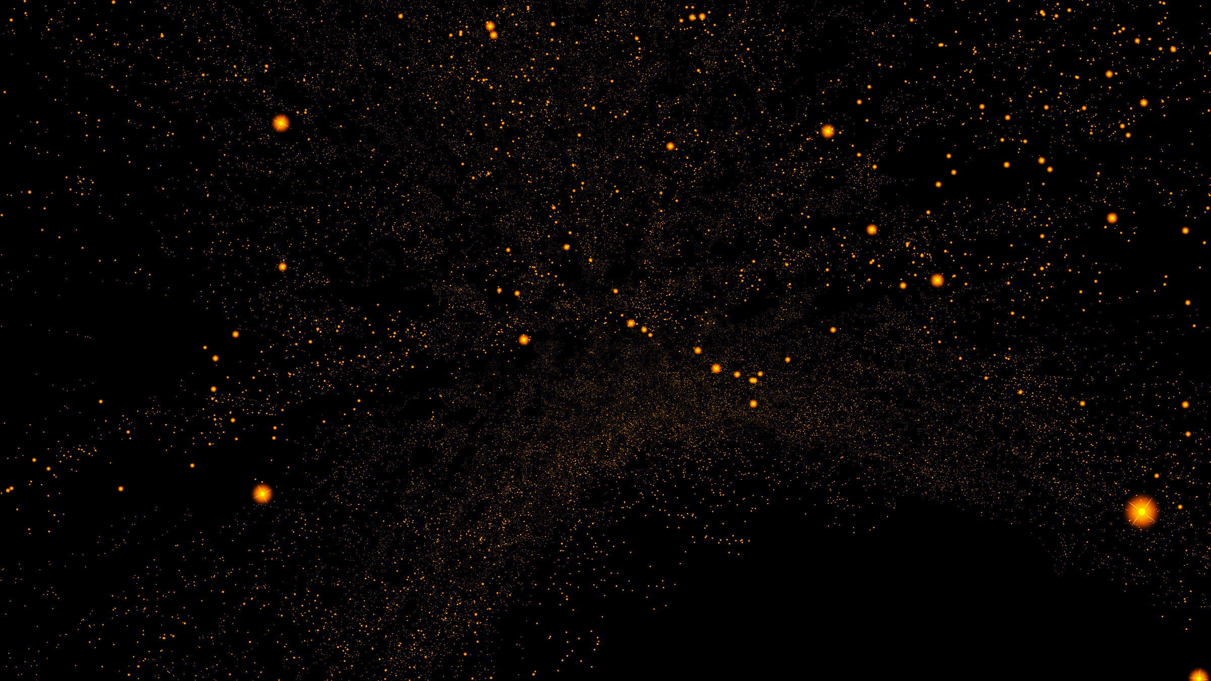 Beautiful futuristic cosmic background